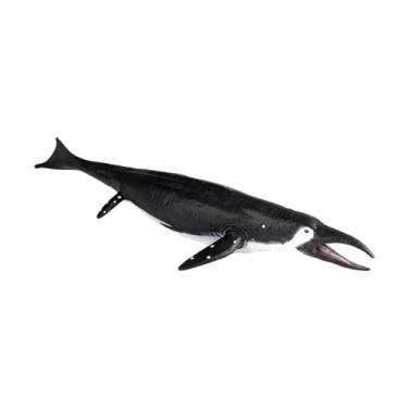 Imagem de Esquirla Figuras de animais marinhos, criaturas do mar, brinquedos de animais marinhos, estatuetas de peixes para lembrancinhas de festa