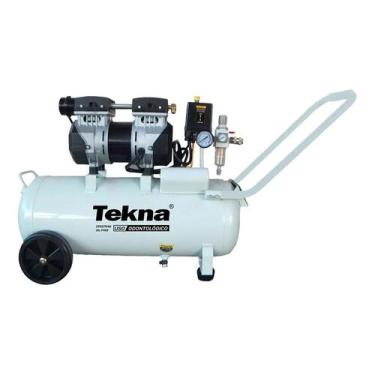 Imagem de Compressor De Ar Odontologico Cpsd7040 Monofasico 35L 1.8Hp 220V - Tek