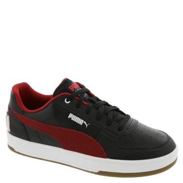 Imagem de PUMA Caven 20 Retro Club Tênis de basquete masculino, Preto-vermelho-branco, 40