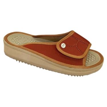 Imagem de Tamanco Feminino Mundo Flex Mule Slide Ortopédico Macio 24030 24018 24022 24046