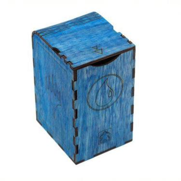 Imagem de Deck Box Magic Card Games Dragon Shield- AZUL-Meeple Maiden