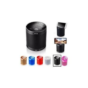 Imagem de Caixa de Som Bluetooth Portátil Q3, MP3, Pen Drive, FM, Celular