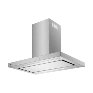 Imagem de Coifa e Depurador de Ilha Eos 90cm Premium Digital Touch Inox Epco90itdi 110v