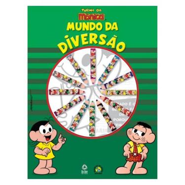 Imagem de Turma Da Mônica Mundo Da Diversão - Magali E Cascão