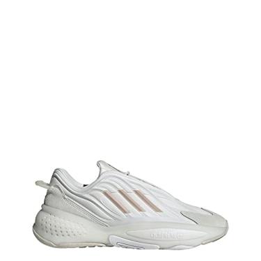 Imagem de adidas Sapato masculino Ozrah, Branco cristal/alumínio/preto central, 11.5 US