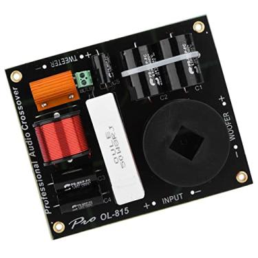 Imagem de Acouto Divisor de frequência bidirecional, filtro crossover, divisor de alto-falante profissional, dispositivo parcial, crossover bidirecional, crossover de alto-falante