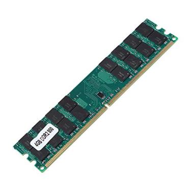 Imagem de Módulo de Memória Ddr2.4gb 800mhz Ddr2 PC2-6400 240 Pinos Módulo de Memória Ddr2 Módulo de Memória de Transferência Rápida de Dados para