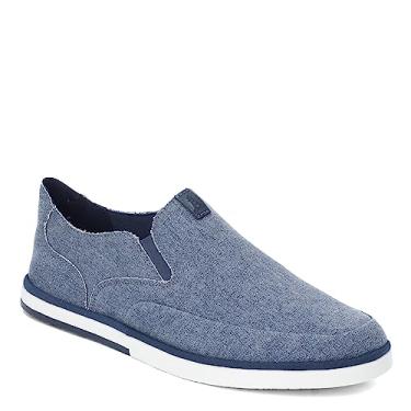 Imagem de Rockport Mocassim masculino Austyn Slipon, Novo vestido azul, 12 Wide