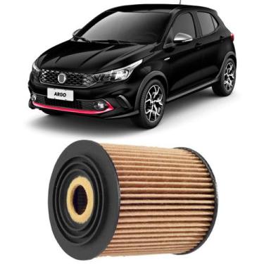 Imagem de Filtro Óleo Argo Cronos Grand Siena Idea 1.6 1.8 2010 a 2020 Wega WOE9