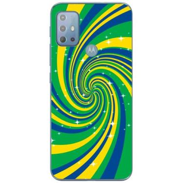 Imagem de Capa Adesivo Skin360 Verso Para Motorola Moto G20 (2021) - KawaSkin