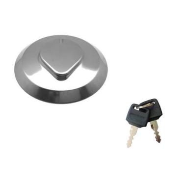 Imagem de Tampa Tanque (aço Inox) Honda Nx 400 Falcon Magnetron 90260801