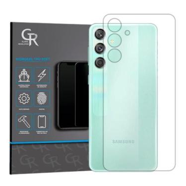 Imagem de Película Hidrogel HD Verso Para Samsung Galaxy M55s - GR Global Revolu