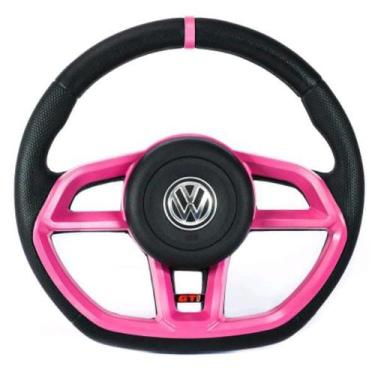 Imagem de Volante Esportivo ROSA Gti/Vision Com o Cubo - Volkswagen