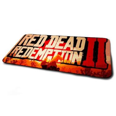 Imagem de Mouse Pad Gamer Red Dead Redemption 2 Por do Sol - Império da Impressã