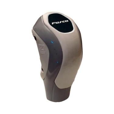 Imagem de Bola de câmbio kadman resinado fusca branca-cinza - Shekparts