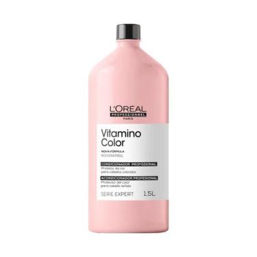 Imagem de Kit (3und) Condicionador Vitamino Color 1,5L - LOréal - L'Oréal Profes