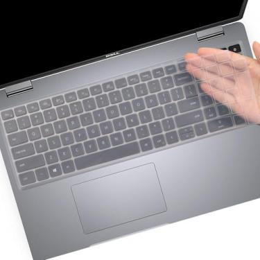 Imagem de Capa de teclado para laptop Dell Latitude 3540 3550 5520 55215530 5531 5540 5550 & Precision 3590 3591 3580 3581 3560 3570 3561 3571, Dell Latitude 39.0 6 cm, 20 cm Teclado para laptop 24 2023 2022