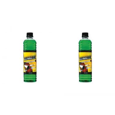 Imagem de Kit C/2 - Removedor De Ferrugem Remox 500Ml - TBR