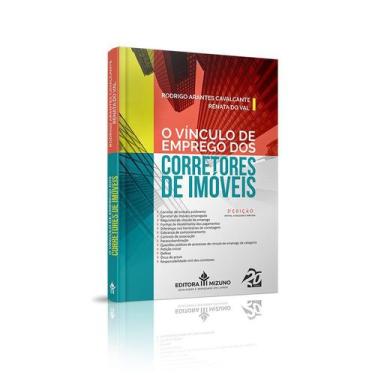 Imagem de O Vínculo de Emprego dos Corretores de Imóveis - Editora Mizuno