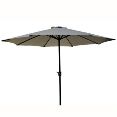 Imagem de Ombrelone Central Bali Rivatti 270 cm em Alumínio sem Base Capa em Pol