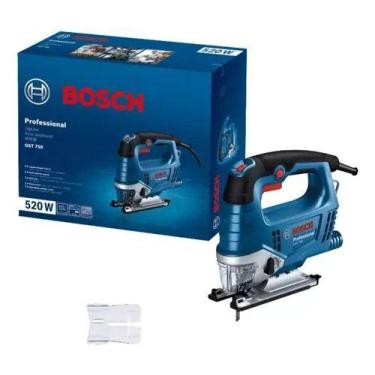 Imagem de Serra Tico Tico Profissional 520w Gst 750 Bosch Com Lâmina 220v, 220V