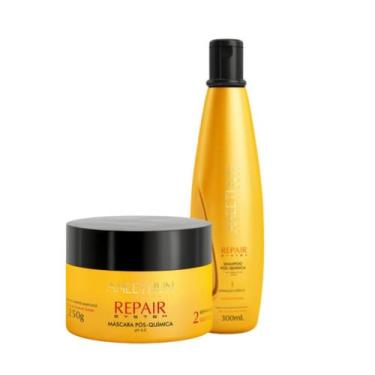 Imagem de Kit Tratamento Repair Shampoo e Mascara Aneethun