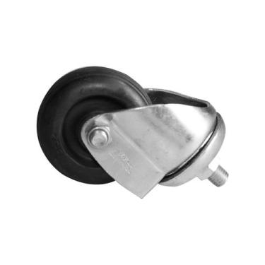 Imagem de Rodízio s Trava c Pfuso Girat. p Móveis 3 Pol Borracha 75Kg - Schioppa