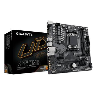 Imagem de Placa Mae Gigabyte AMD (AM5) DDR5 Micro ATX - B650M H 1.0