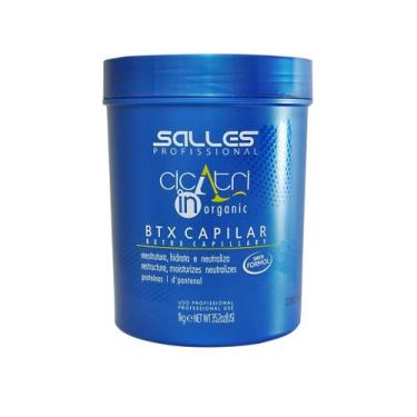 Imagem de Btx Capilar Cicatri Organic Salles Profissional 1kg
