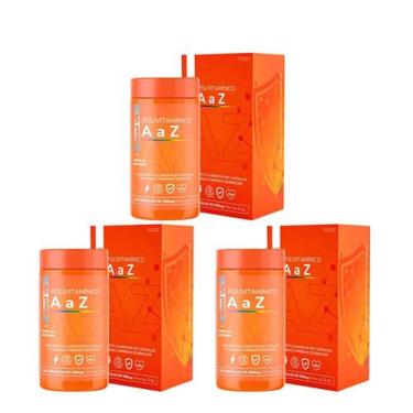 Imagem de Kit 3 Polivitamínico A A Z + 100mg Arginina 60 Caps Good Vit