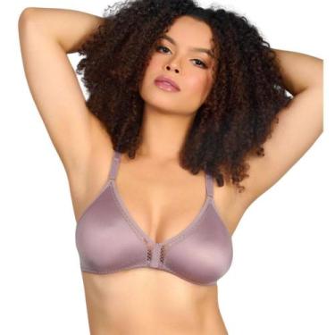 Imagem de Sutiã Duloren 121519 sem Bojo, Berinjela, EG
