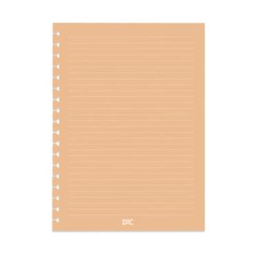 Imagem de Refil Para Caderno Smart Universitário Laranja Dac Com 48 Folhas Repos