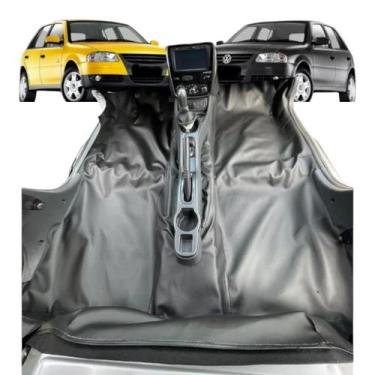 Imagem de Tapete assoalho do gol g2/g4 4 portas fosco - MANOS TAPETES