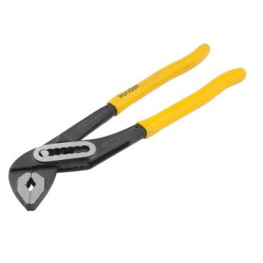 Imagem de Alicate Bomba d'água 10" Vonder, Amarelo