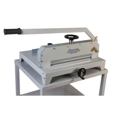 Imagem de Guilhotina de Facão com Mesa Semi Industrial 510mm 300 Fls - Excentrix