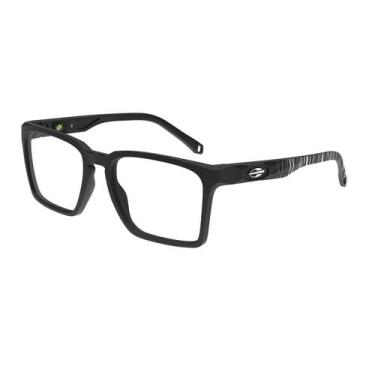 Imagem de Armação De Óculos Mormaii Budapeste M6134aco56 Preto Fosco, Preto, 56