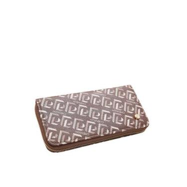 Imagem de Carteira Feminina Luxo Chenson Mono Art 2415202 NATURAL