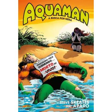 Imagem de Livro - Aquaman: A Busca por Mera