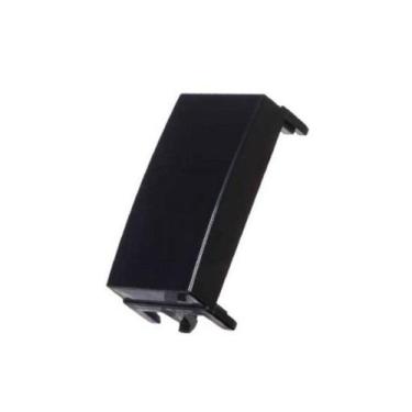 Imagem de Sleek Ebony Modulo Cego com 2 Unidades - Margirius, Preto