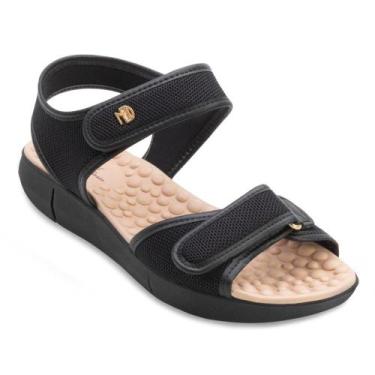 Imagem de Sandália Modare MD24-71421, 36, Preto, Bege