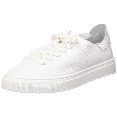Imagem de Sam Edelman Tênis feminino Poppy com cadarço, Branco, 38