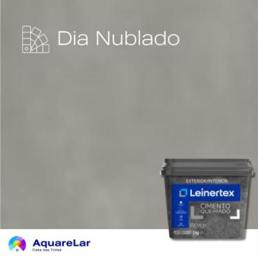 Imagem de Cimento Queimado Leinertex 5Kg, DIA NUBLADO