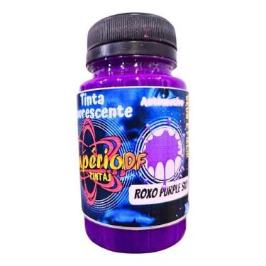 Imagem de Tinta Automotiva Fluorescente Poliéster Neon 100ml - Cores - IMPÉRIO D