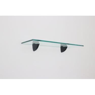 Imagem de Prateleira Vidro Incolor Luxo Para Banheiro Sala Quarto - Inova Decor