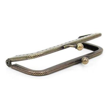 Imagem de Armação da Vovó Retangular com Furo - 10 X 4cm - Metalurgica Antunes, 