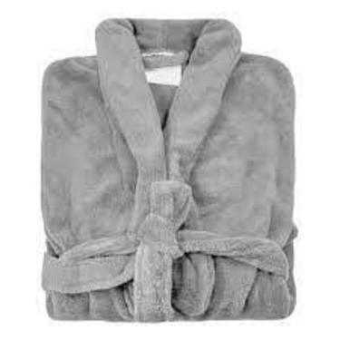 Imagem de Roupão Unisex Daily-Spa Cinza G - Rozac - Toque