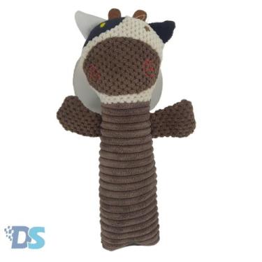 Imagem de Brinquedo de Pelúcia Mordedor para Pets Cães e Gatos - Kabum Pets