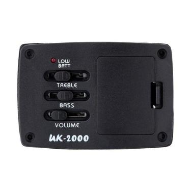 Imagem de Equalizador Akahai UK-2000 para Ukulele