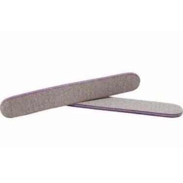 Imagem de Lixa jumbo piu bella unhas alongamento 80/100