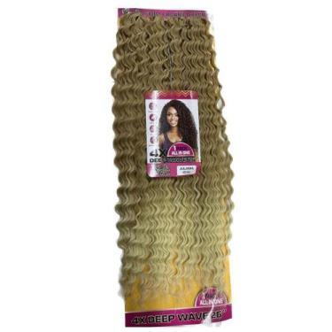 Imagem de Cabelo Deep Wave Cacheado Juliana Fio a Fio Crochet Braids 70cm - D&D 